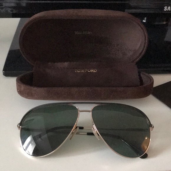 Tom Ford Accessories - Tom Ford Aviator Sunglasses New